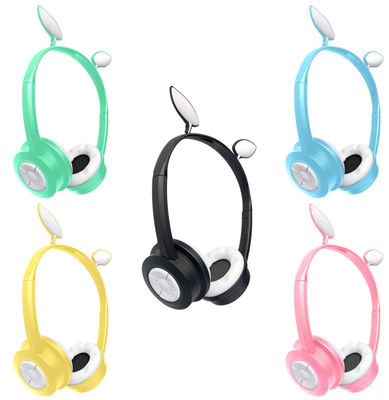 新しいLED Bluetooth猫耳の無線ヘッドホーンのMicが付いている折り畳み式の騒音の取り消しのヘッドホーン