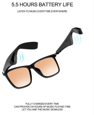 スピーカーの無線可聴周波スマートなEyewearが付いているトップ セラーTWSガラスのBluetooth音楽接眼レンズ