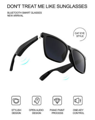 スピーカーの無線可聴周波スマートなEyewearが付いているaonikeのトップ セラーTWSガラスのBluetooth音楽接眼レンズ